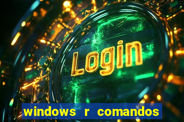 windows r comandos para limpar